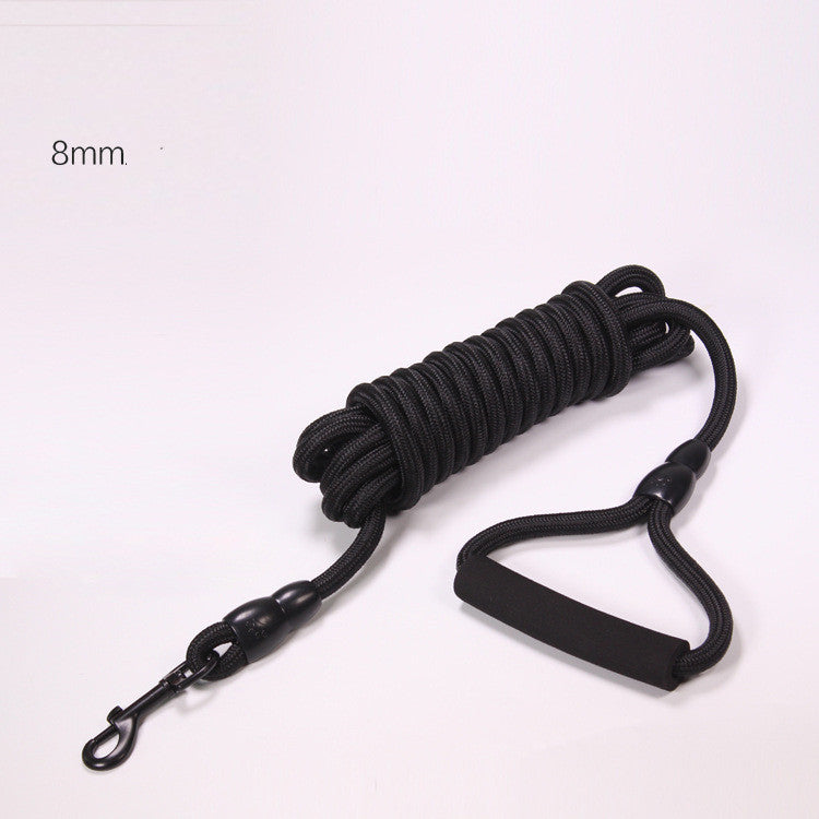 Dog Walking Traction Rope Lengthened And Bold Dog Training Running Traction Rope
