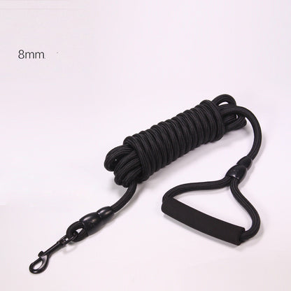 Dog Walking Traction Rope Lengthened And Bold Dog Training Running Traction Rope