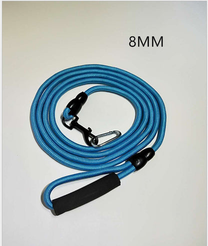 Dog Walking Traction Rope Lengthened And Bold Dog Training Running Traction Rope