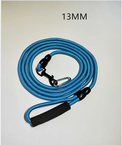 Dog Walking Traction Rope Lengthened And Bold Dog Training Running Traction Rope
