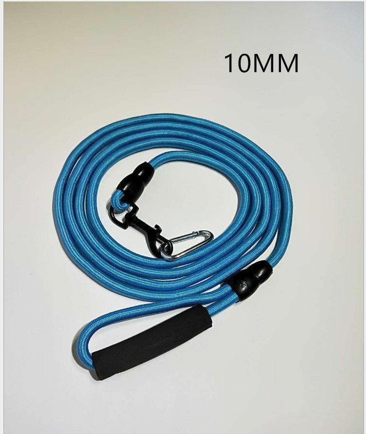 Dog Walking Traction Rope Lengthened And Bold Dog Training Running Traction Rope