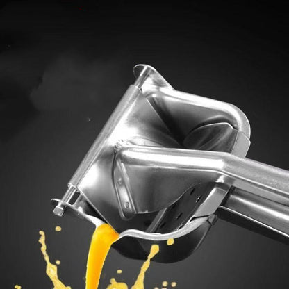 US Local Stainless Steel Manual Juicer Multifunctional Juicer