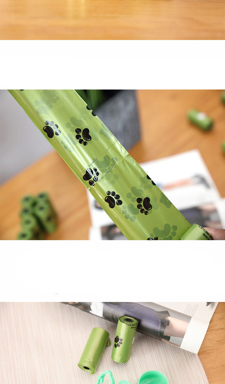 Pet Garbage Bag Cat Poop Picking Up Poop Bag Dog Poop Picking Up Poop Bag