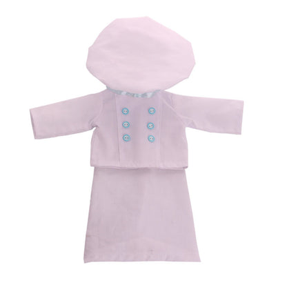 US Local Doll Clothes Americangirl Accessories Chef Clothes