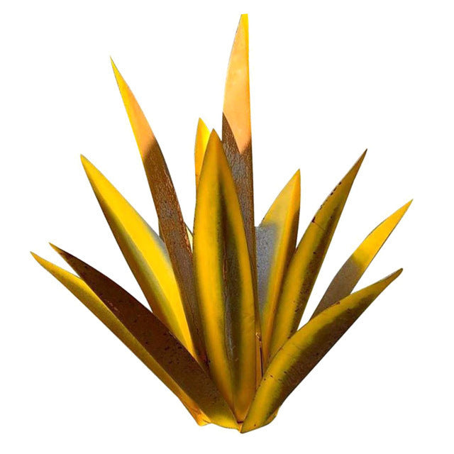 USA Local New Cross-Border Iron Art Agave Plant Ornaments Agave Garden Ornaments