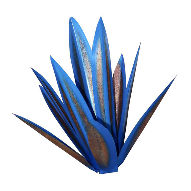 USA Local New Cross-Border Iron Art Agave Plant Ornaments Agave Garden Ornaments