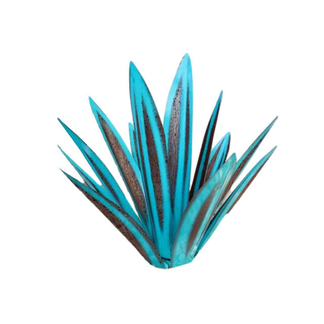 USA Local New Cross-Border Iron Art Agave Plant Ornaments Agave Garden Ornaments