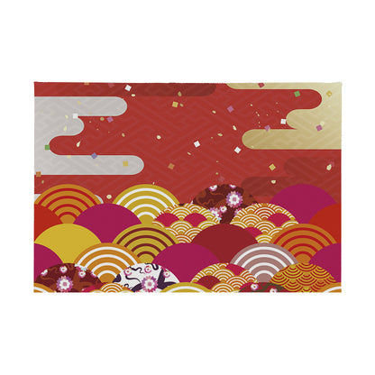 Crane Japanese Cuisine Placemat Cocktail Party Placemat