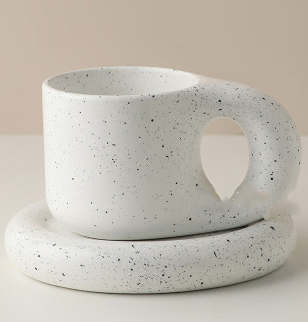Ceramic Mug Fat Cup Set Gift Home Office Leisure Coffee Cup