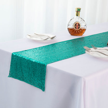 Bulk Supply Of New Products 3 Full Version Of Sequined Embroidered Table Runner Gypsophila Table Runner Mediterranean Sequined Table Runner