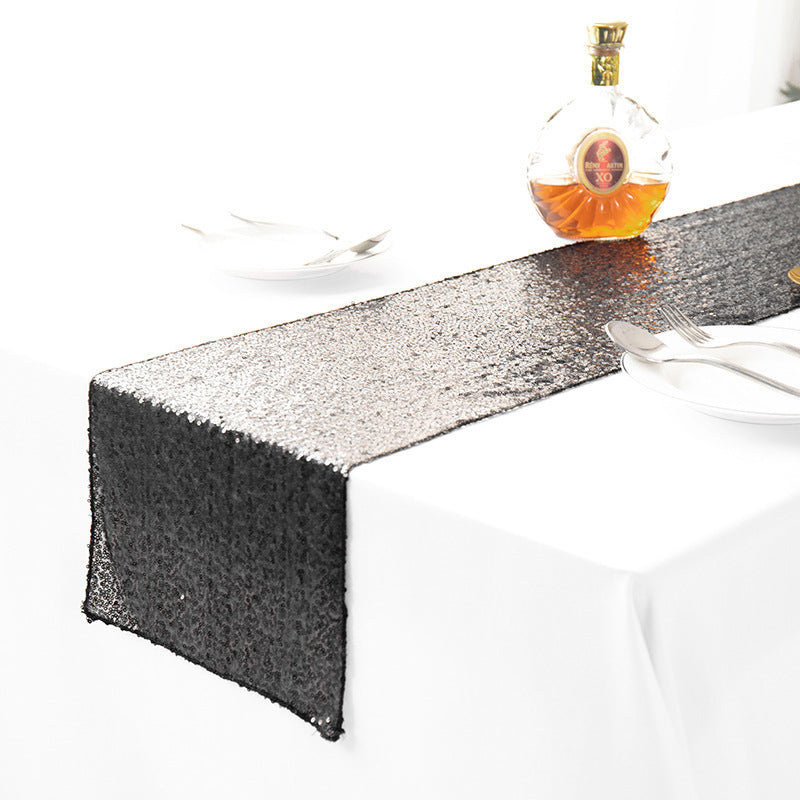 Bulk Supply Of New Products 3 Full Version Of Sequined Embroidered Table Runner Gypsophila Table Runner Mediterranean Sequined Table Runner