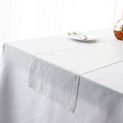 Bulk Supply Of New Products 3 Full Version Of Sequined Embroidered Table Runner Gypsophila Table Runner Mediterranean Sequined Table Runner