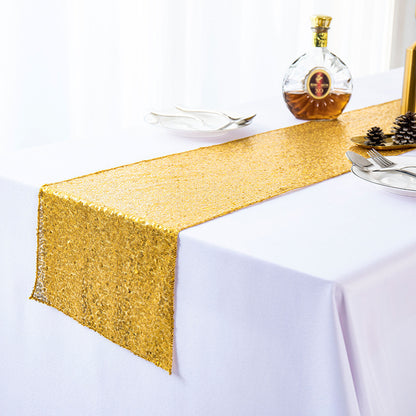 Bulk Supply Of New Products 3 Full Version Of Sequined Embroidered Table Runner Gypsophila Table Runner Mediterranean Sequined Table Runner