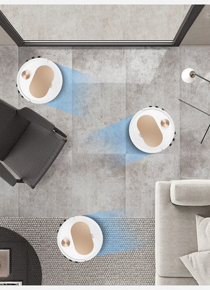 US Local Robot Vacuum Cleaner Smart vaccum cleaner for Home Mobile Phone APP Remote Control Automatic Dust Removal cleaning Sweeper