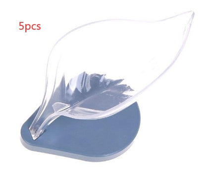 US Local Soap Holder Sink Sponge Drain Box Creative Suction Cup