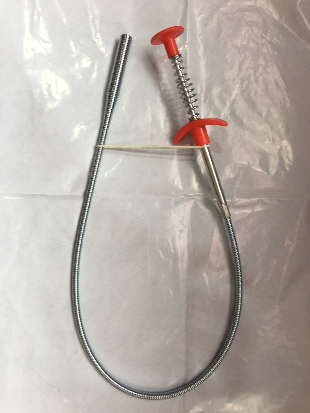 USA Local 60CM Sewer Dredger Spring Pipe Dredging Tool Household Hair Cleaner Drain Clog Remover Cleaning Tools Household For Kitchen Sink Kitchen Gadgets