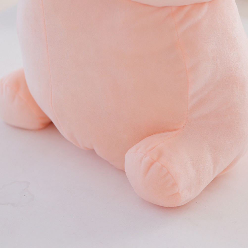 US Local Pray For Xiao Ding New Year Lucky Gang Spoof Squeaking Squeezing Plush Dolls