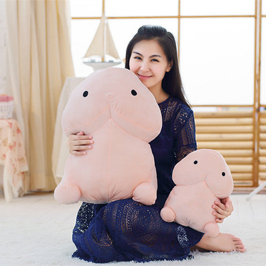 US Local Pray For Xiao Ding New Year Lucky Gang Spoof Squeaking Squeezing Plush Dolls