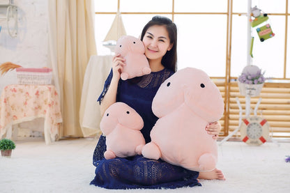 US Local Pray For Xiao Ding New Year Lucky Gang Spoof Squeaking Squeezing Plush Dolls