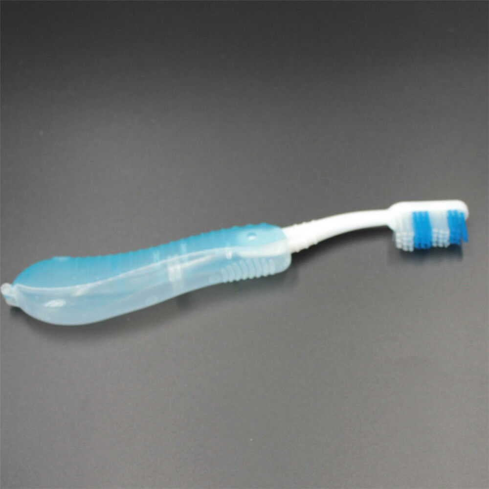 Folding Toothbrush Outdoor Travel Adult Personalized Portable Toothbrush Storage Brushed Fur Gift Advertising Toothbrush