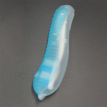 Folding Toothbrush Outdoor Travel Adult Personalized Portable Toothbrush Storage Brushed Fur Gift Advertising Toothbrush