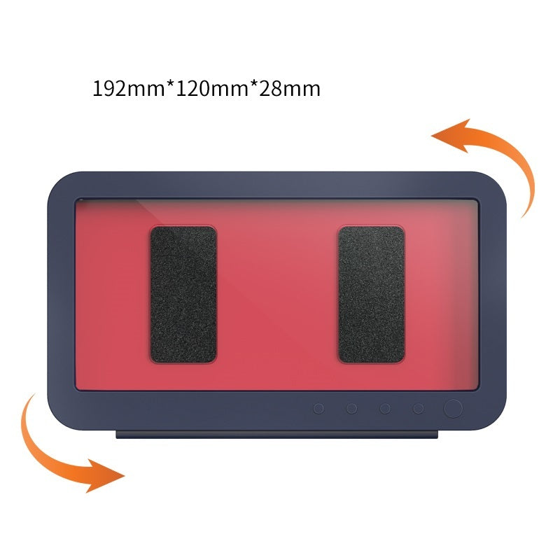 USA Local Bathroom Waterproof Wall Mounted Phone Case Anti-fog