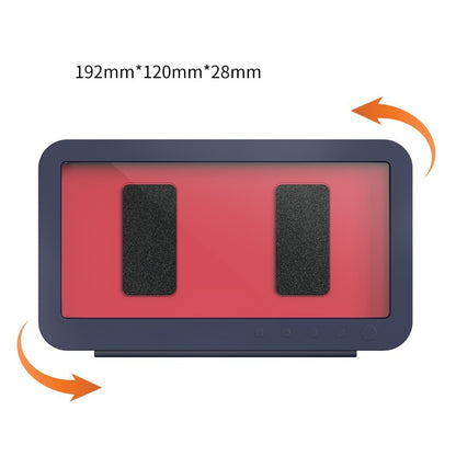 US Local Bathroom Waterproof Wall Mounted Phone Case Anti-fog