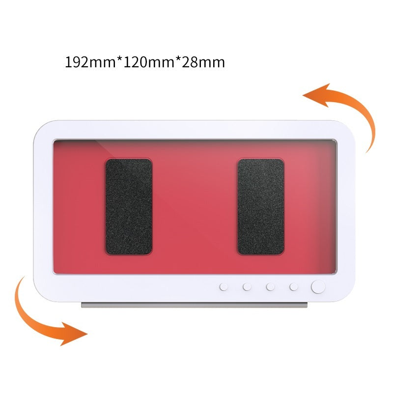 USA Local Bathroom Waterproof Wall Mounted Phone Case Anti-fog