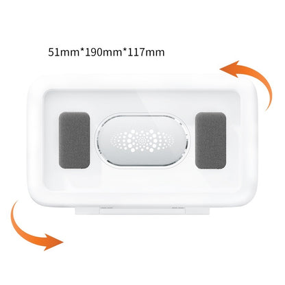 US Local Bathroom Waterproof Wall Mounted Phone Case Anti-fog