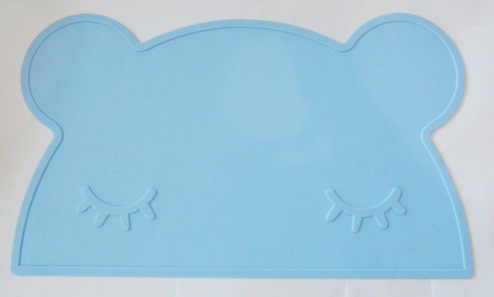 Children'S Baby Bear Silicone Placemat
