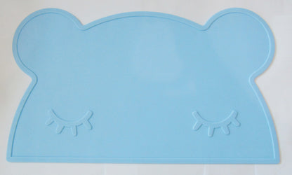 Children'S Baby Bear Silicone Placemat
