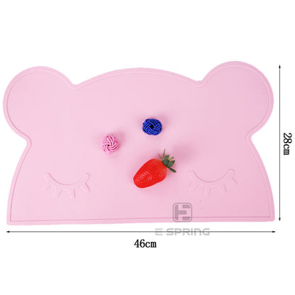 Children'S Baby Bear Silicone Placemat