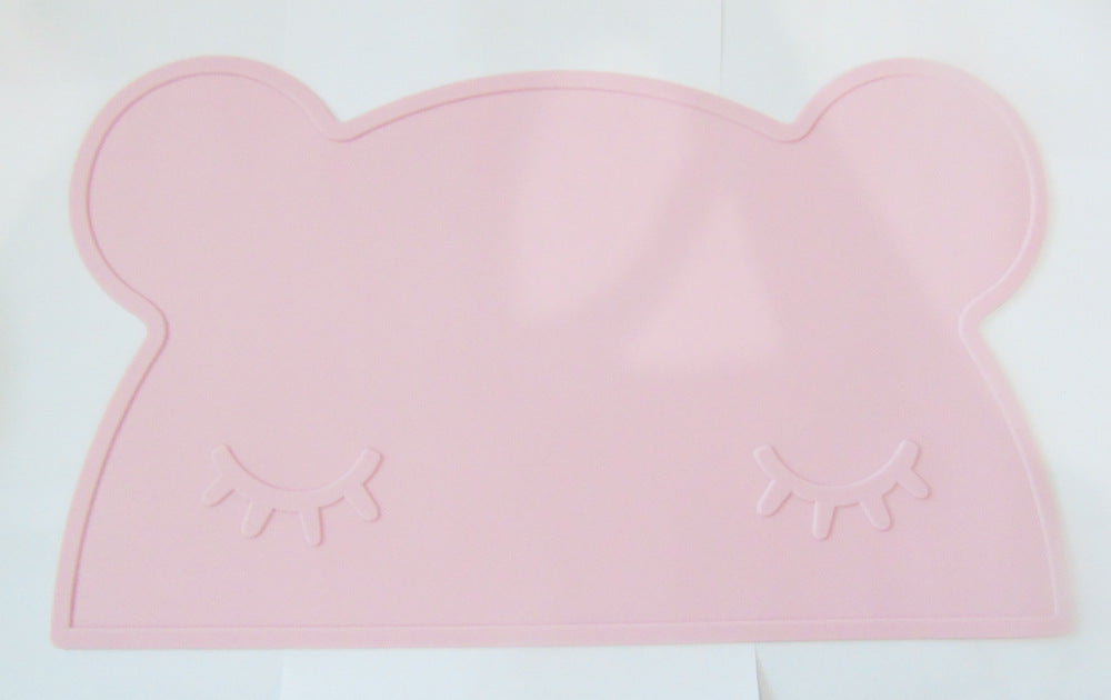 Children'S Baby Bear Silicone Placemat