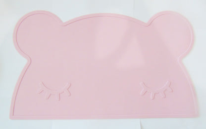 Children'S Baby Bear Silicone Placemat