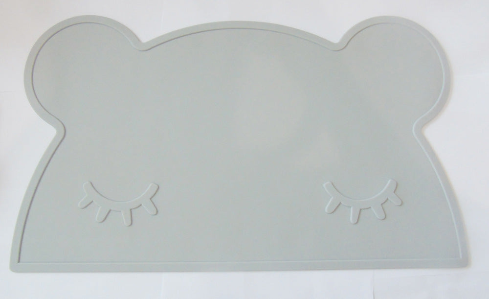 Children'S Baby Bear Silicone Placemat