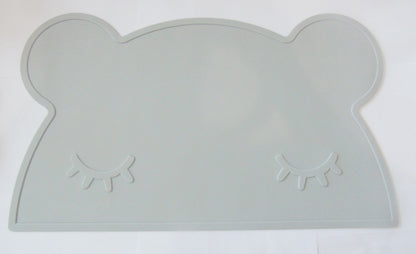 Children'S Baby Bear Silicone Placemat