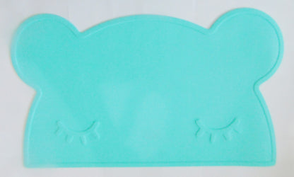 Children'S Baby Bear Silicone Placemat