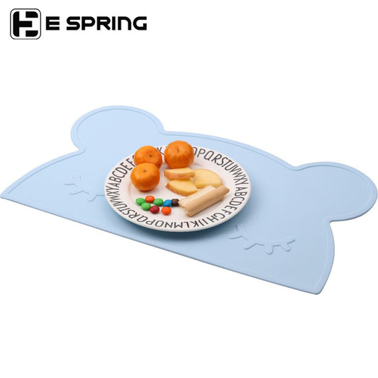Children'S Baby Bear Silicone Placemat