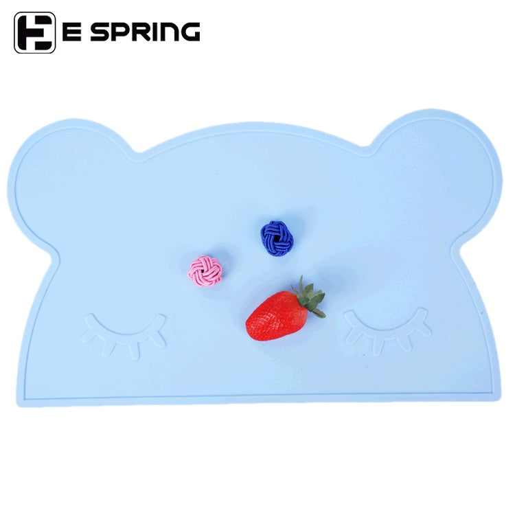 Children'S Baby Bear Silicone Placemat
