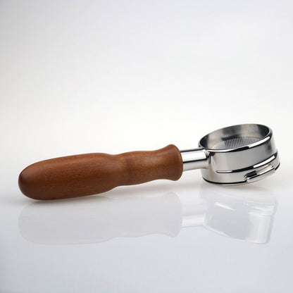 58Mm Stainless Steel Binaural Coffee Machine Handle Bottomless Filter Portafilter Universal