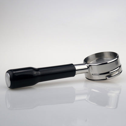58Mm Stainless Steel Binaural Coffee Machine Handle Bottomless Filter Portafilter Universal