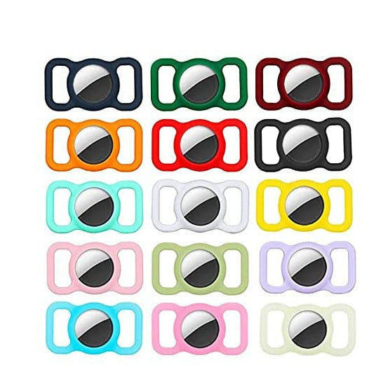 USA Local The New Transparent Silicone Locator For Dog Loss Protection