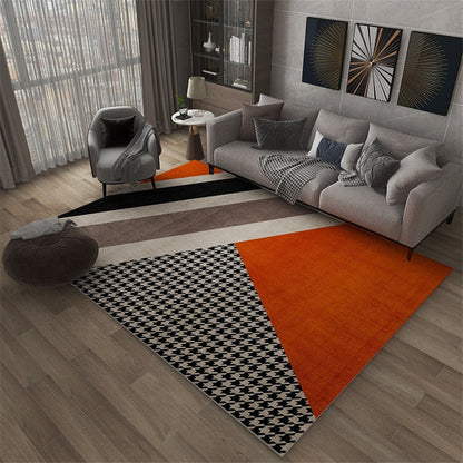Nordic Carpet Living Room Coffee Table Sofa Full Carpet Bedroom Bedside Bed End Household Floor Mats Home Entrance Floor Mats