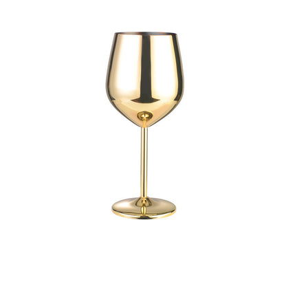US Local Stainless steel wine glass