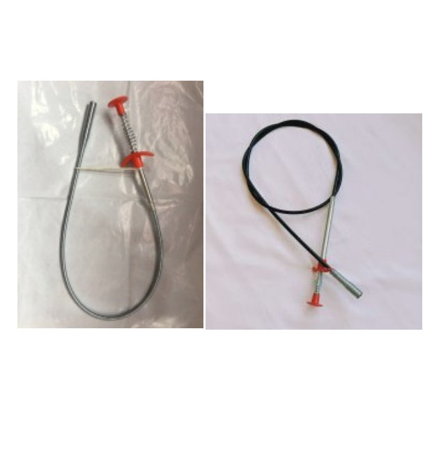 USA Local 60CM Sewer Dredger Spring Pipe Dredging Tool Household Hair Cleaner Drain Clog Remover Cleaning Tools Household For Kitchen Sink Kitchen Gadgets