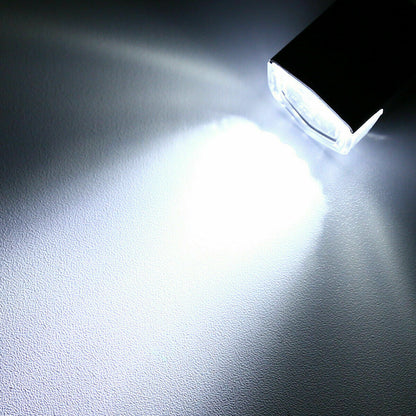 US Local USB Rechargeable LED Bicycle Headlight Bike Head Light Cycling Rear Front Lamp Bike Light Rainproof USB Rechargeable LED bicycle Light