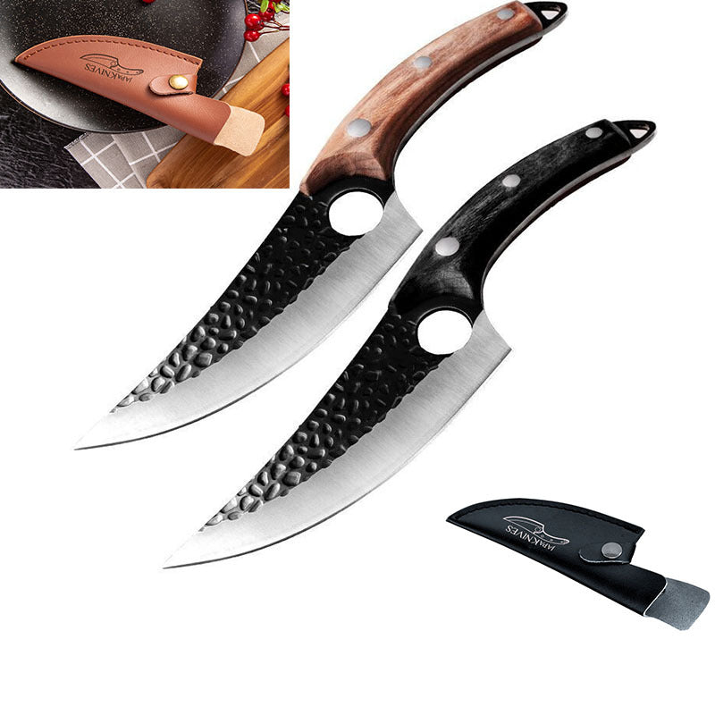 USA Local Slaughter Cutting Meat Boning Small Scimitar Special Skinning Killing Pigs Butcher