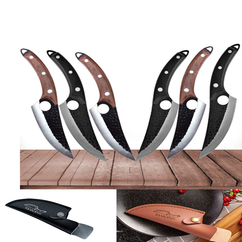 USA Local Slaughter Cutting Meat Boning Small Scimitar Special Skinning Killing Pigs Butcher