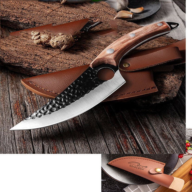 USA Local Slaughter Cutting Meat Boning Small Scimitar Special Skinning Killing Pigs Butcher