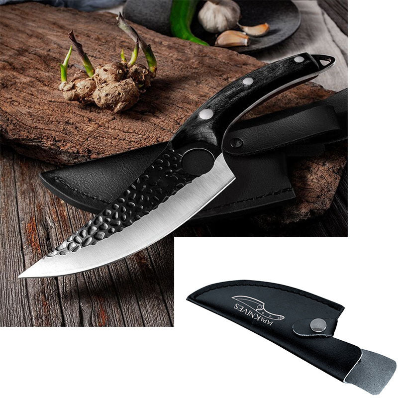 USA Local Slaughter Cutting Meat Boning Small Scimitar Special Skinning Killing Pigs Butcher
